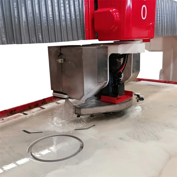 Automatic Granite Cutting Machine